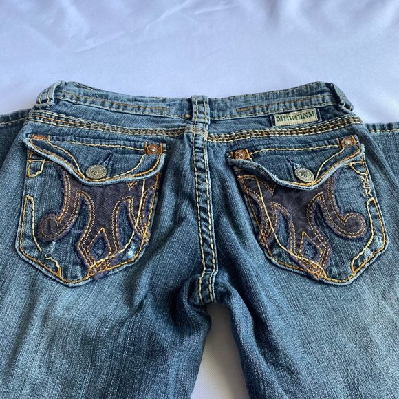 Mek Natal Denim Jeans SZ 25 - Picture 7 of 12